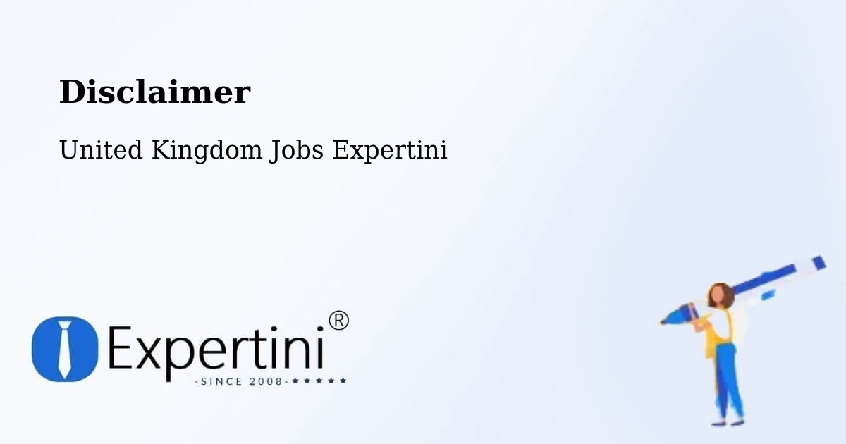 Disclaimer – Box - United Kingdom Jobs Expertini