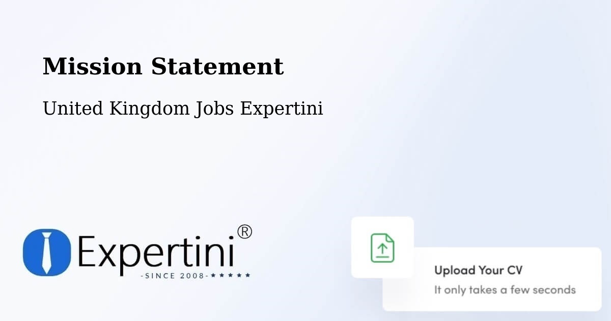 Corporate Mission – Box - United Kingdom Jobs Expertini